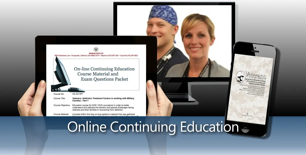 writing continuing education online